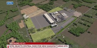 Intel bringing $20 billion computer chip factories to New Albany