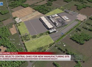 Intel bringing $20 billion computer chip factories to New Albany