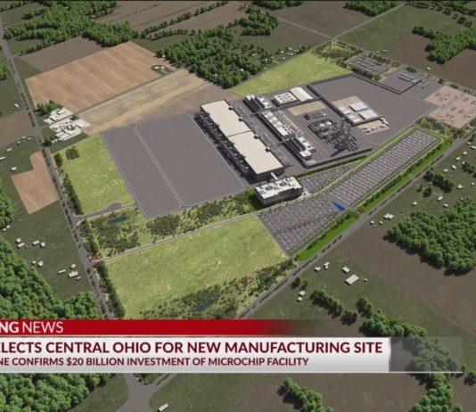 Intel bringing $20 billion computer chip factories to New Albany